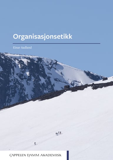 Omslag av "Organisasjonsetikk"