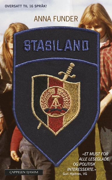 Omslag av "Stasiland"