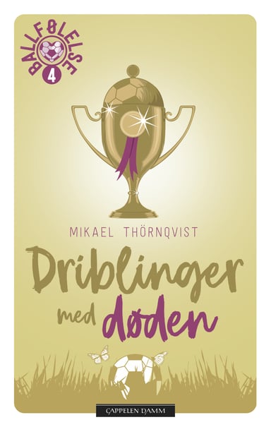 Omslag av "Driblinger med døden"