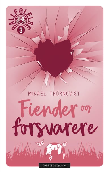 Omslag av "Fiender og forsvarere"