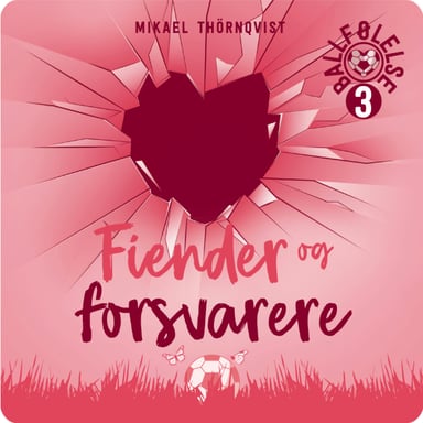 Omslag av "Fiender og forsvarere"
