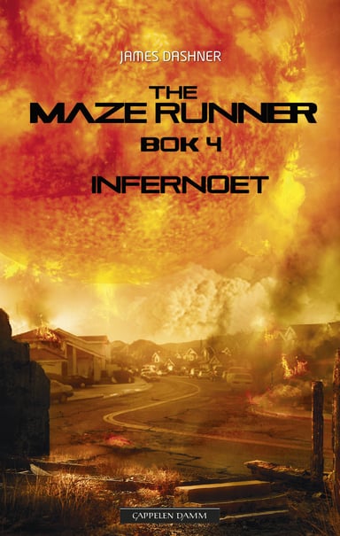 Omslag av "The Maze Runner 4. Infernoet"