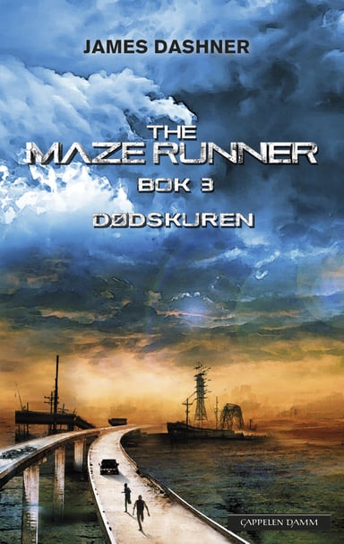 Omslag av "The maze runner 3. Dødskuren"