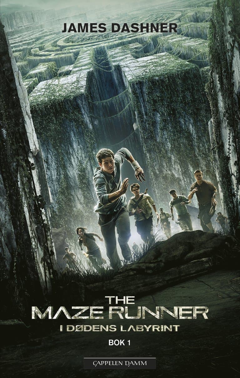Omslag The maze runner. Bok 1. I dødens labyrint av James Dashner (Heftet)