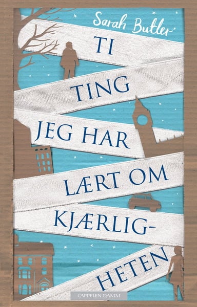 Omslag av "Ti ting jeg har lært om kjærligheten"