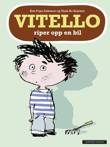 Omslag av "Vitello riper opp en bil"