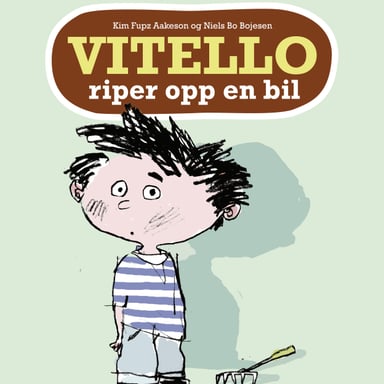 Omslag av "Vitello riper opp en bil"