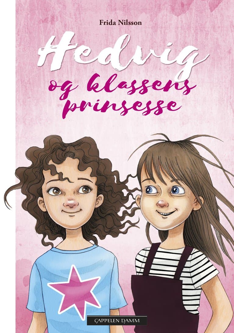 Omslag Hedvig og klassens prinsesse av Frida Nilsson (Innbundet)
