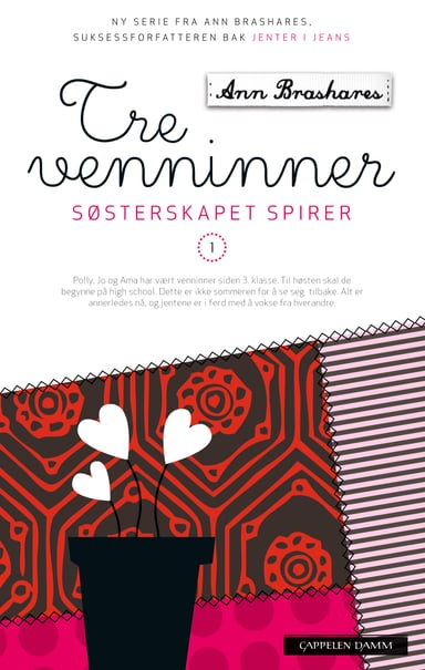 Omslag av "Tre venninner"
