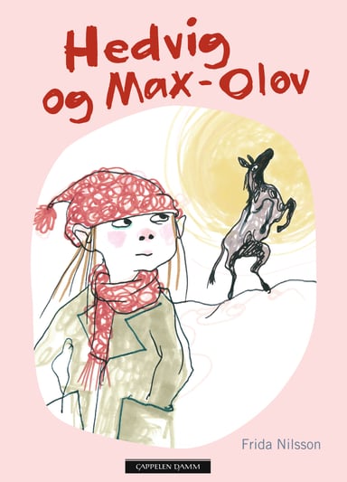 Omslag av "Hedvig og Max-Olov"