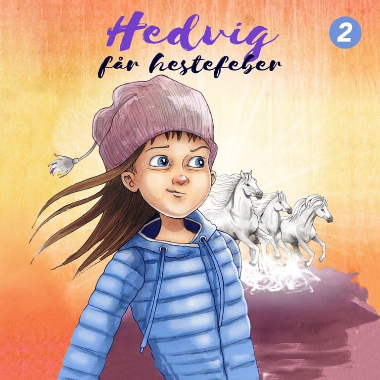Omslag Hedvig får hestefeber av Frida Nilsson (Lydbok)