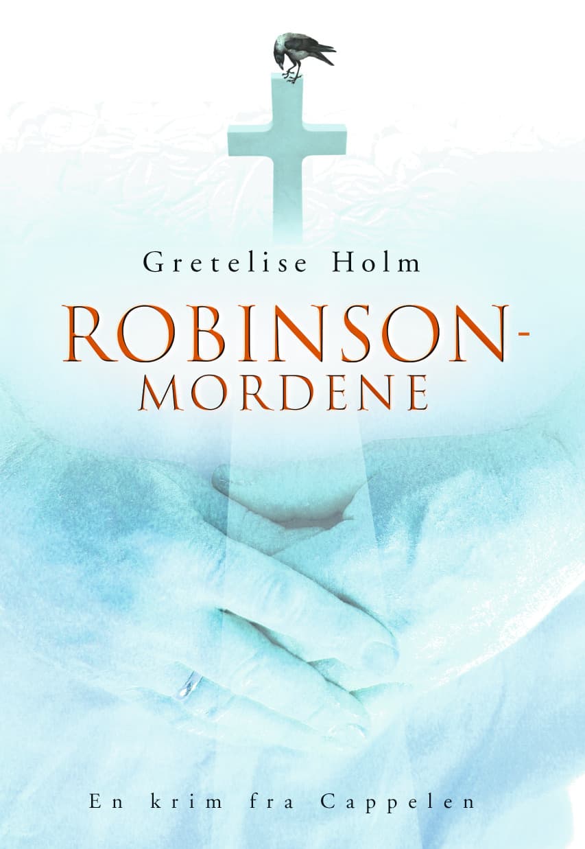 Omslag Robinson-mordene av Gretelise Holm (Innbundet)