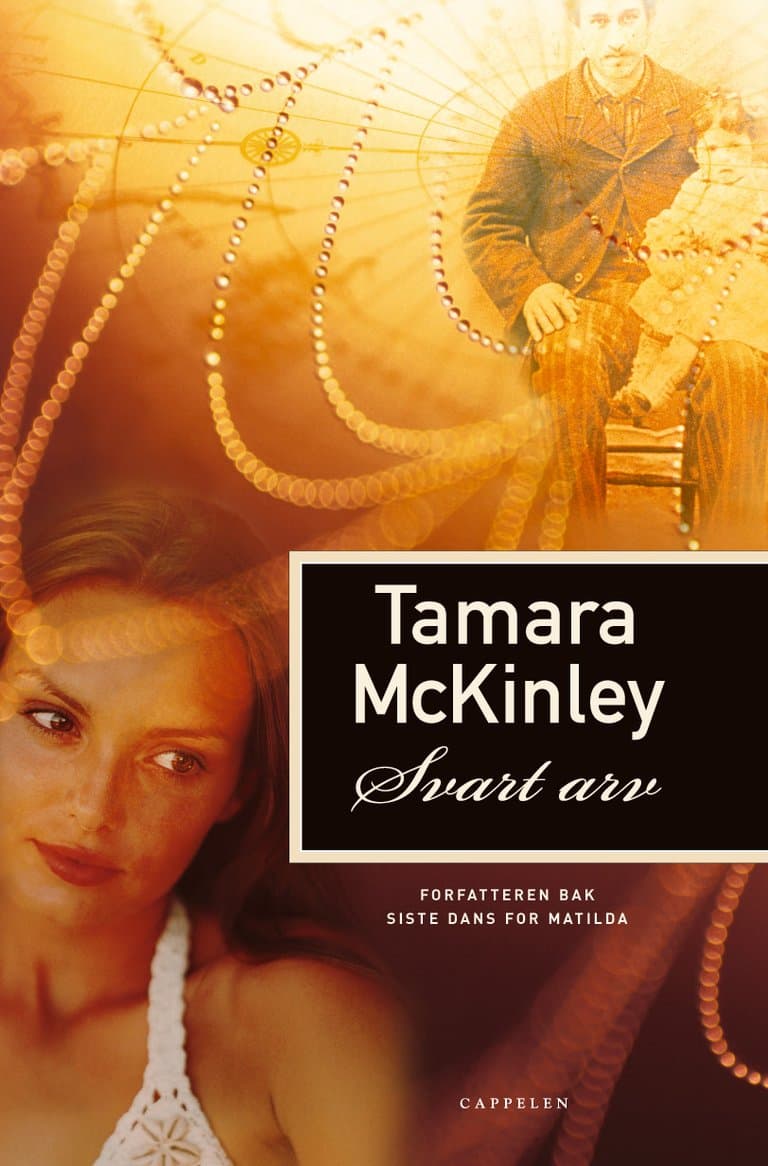 Omslag Svart arv av Tamara McKinley (Innbundet)