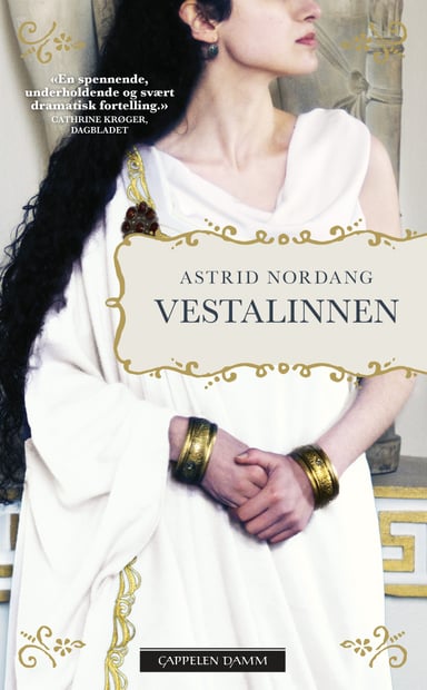 Omslag av "Vestalinnen"