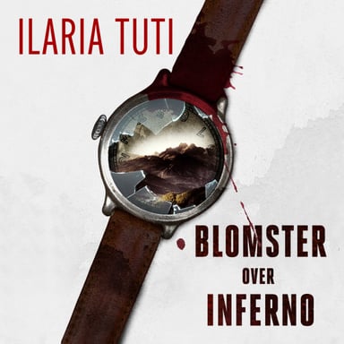 Omslag av "Blomster over inferno"