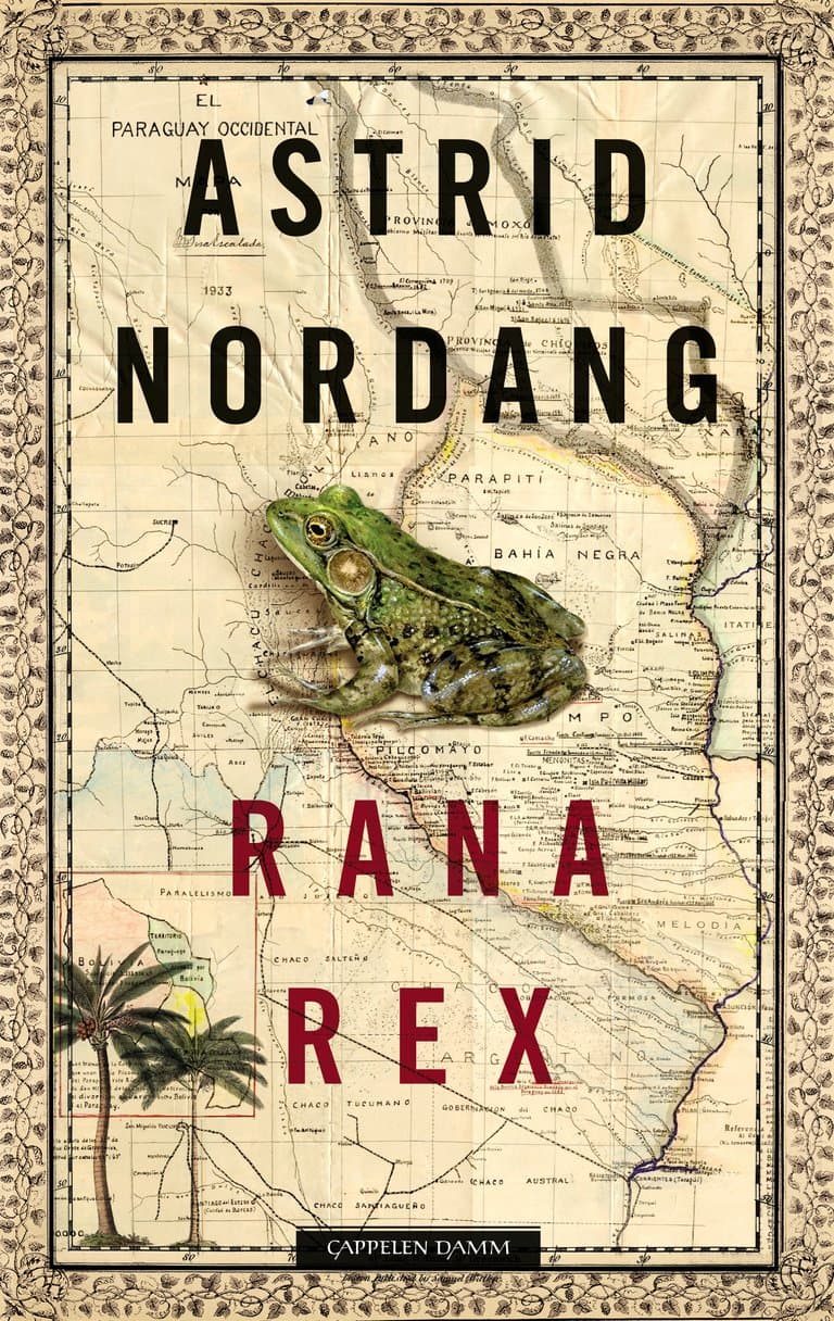 Omslag Rana Rex av Astrid Nordang (Innbundet)