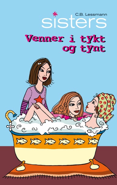 Omslag av "Venner i tykt og tynt"