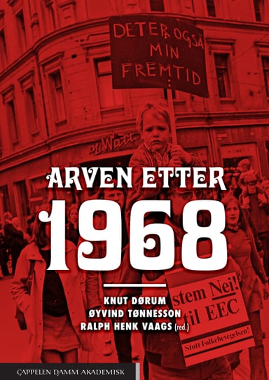 Omslag av "Arven etter 1968"