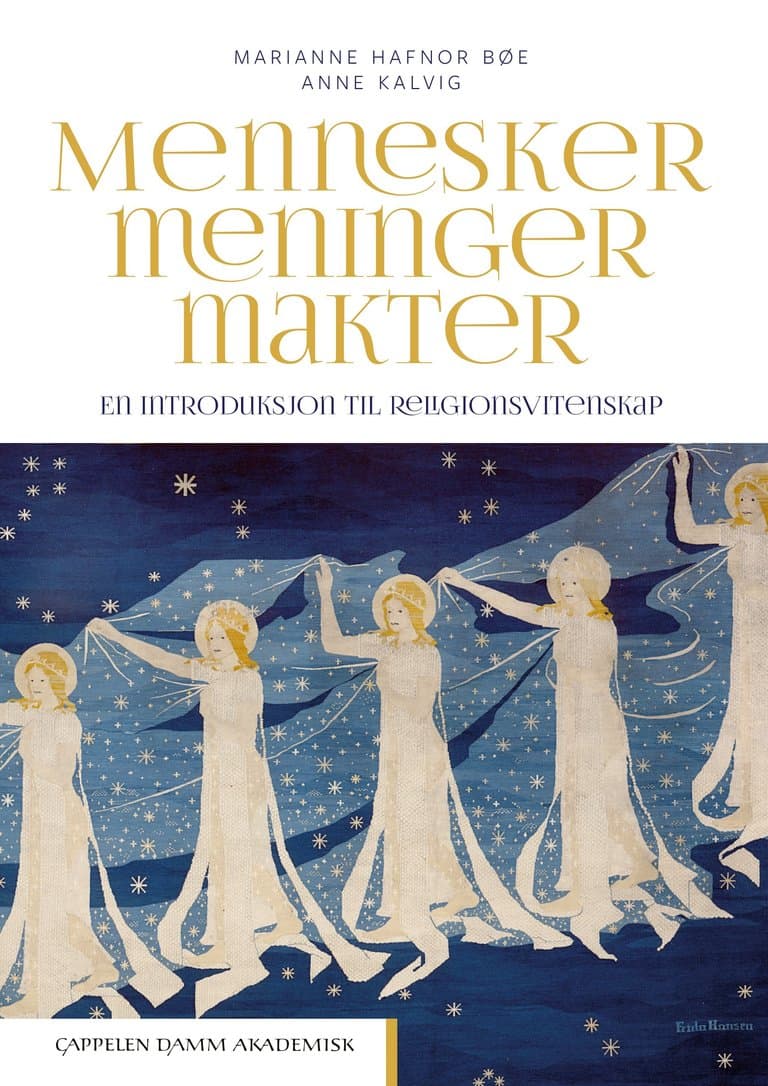 Omslag Mennesker, meninger, makter av Marianne Hafnor Bøe og Anne Kalvig (Ebok)