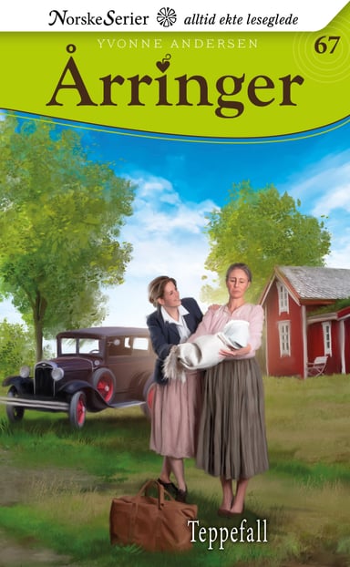 Omslag av "Teppefall"