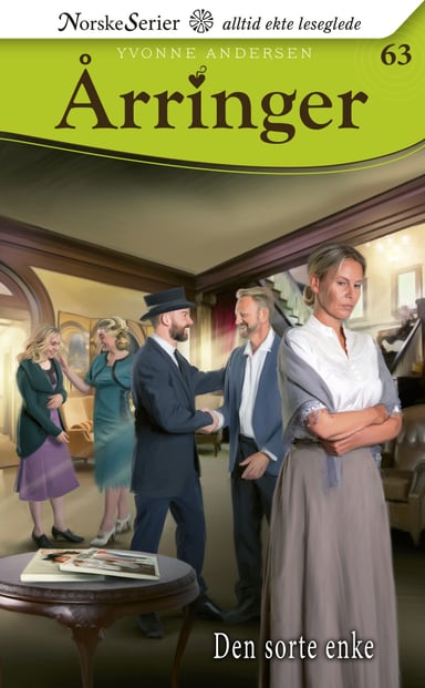 Omslag av "Den sorte enke"