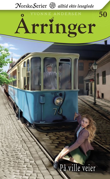 Omslag av "På ville veier"