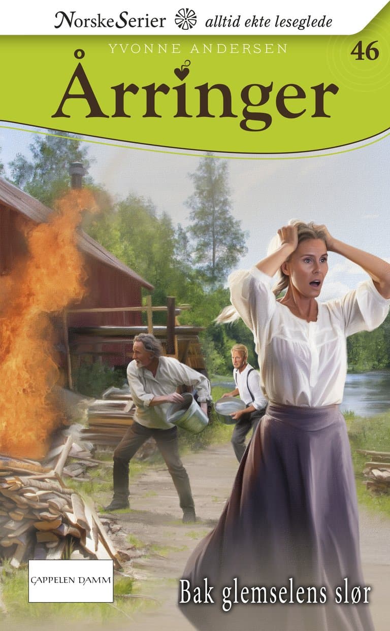 Omslag Bak glemselens slør av Yvonne Andersen (Heftet)