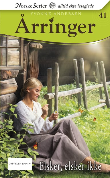 Omslag av "Elsker, elsker ikke"