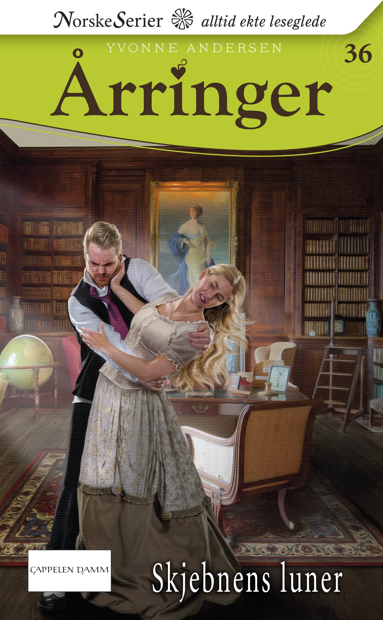 Omslag Skjebnens luner av Yvonne Andersen (Ebok)