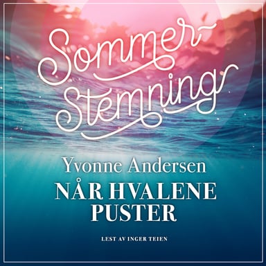 Omslag av "Når hvalene puster"