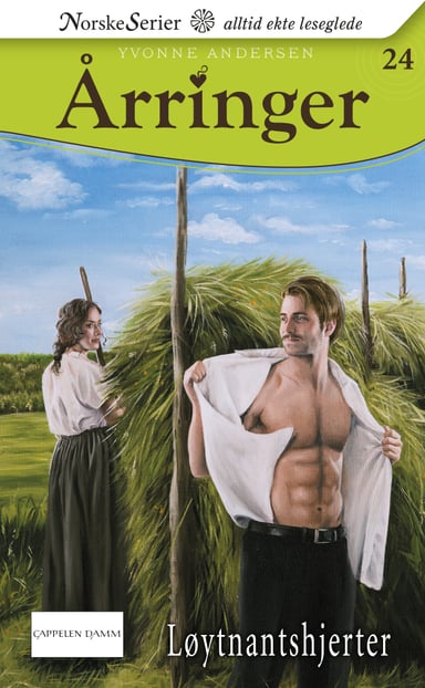Omslag av "Løytnantshjerter"