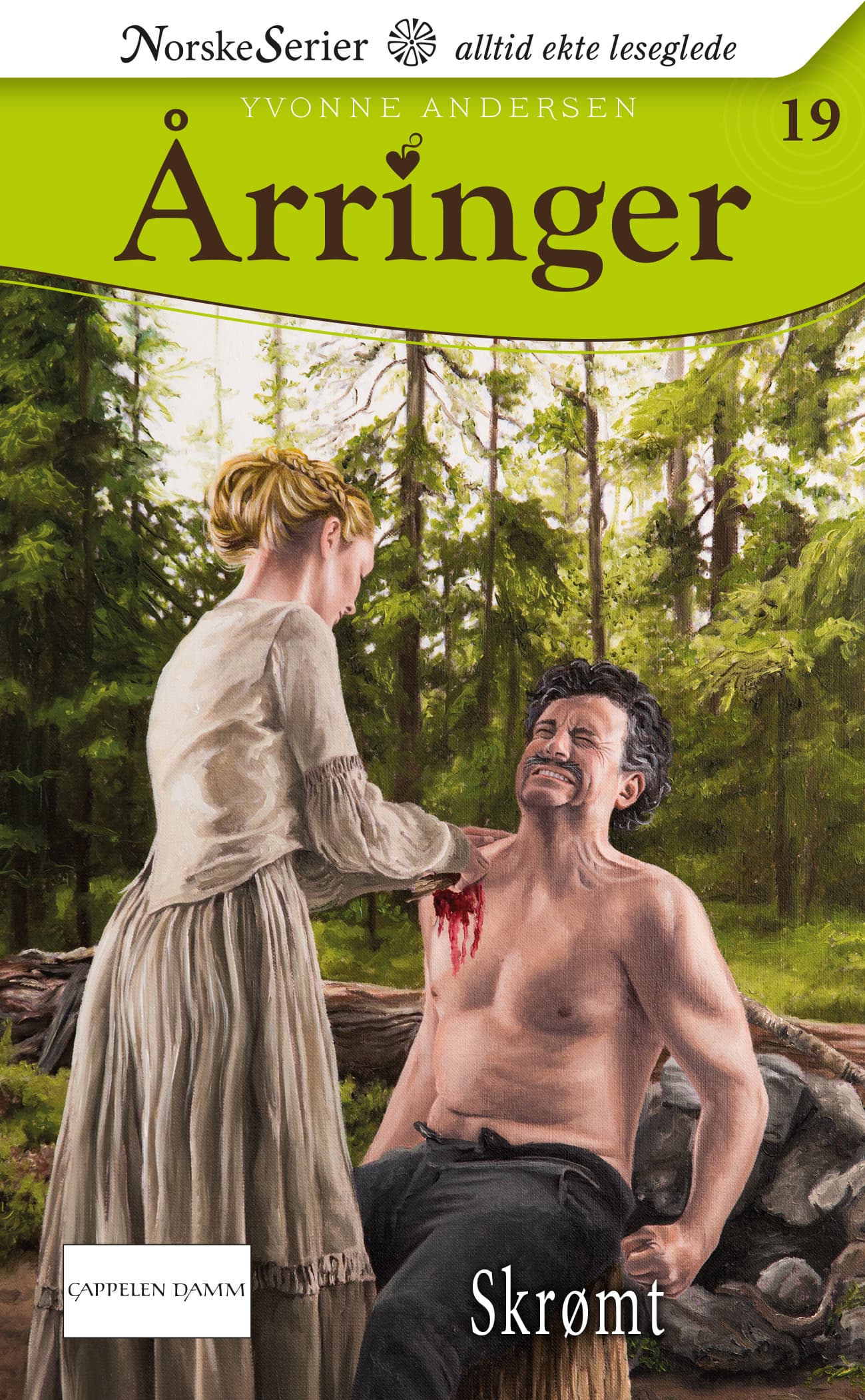 Omslag Skrømt av Yvonne Andersen (Ebok)