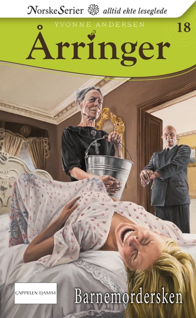 Omslag av "Barnemordersken"