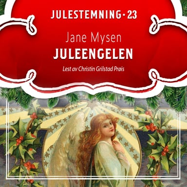 Omslag av "Juleengelen"
