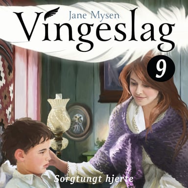 Omslag av "Sorgtungt hjerte"