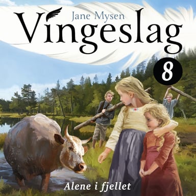 Omslag av "Alene i fjellet"