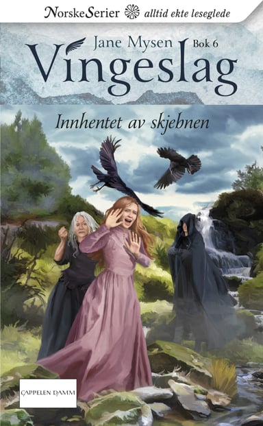 Omslag av "Innhentet av skjebnen"