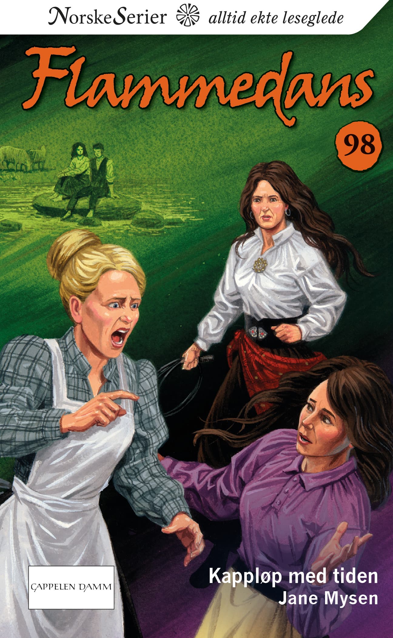 Omslag Kappløp med tiden av Jane Mysen (Ebok)