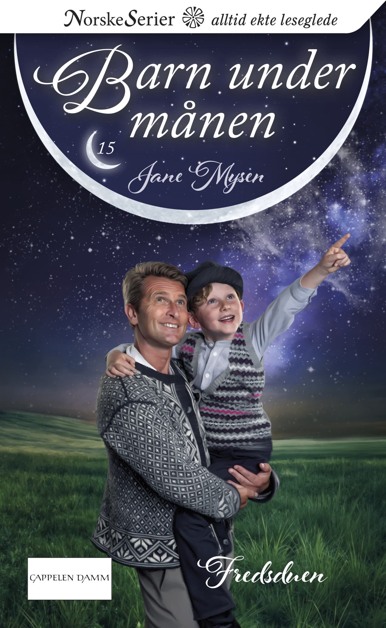 Omslag Fredsduen av Jane Mysen (Ebok)