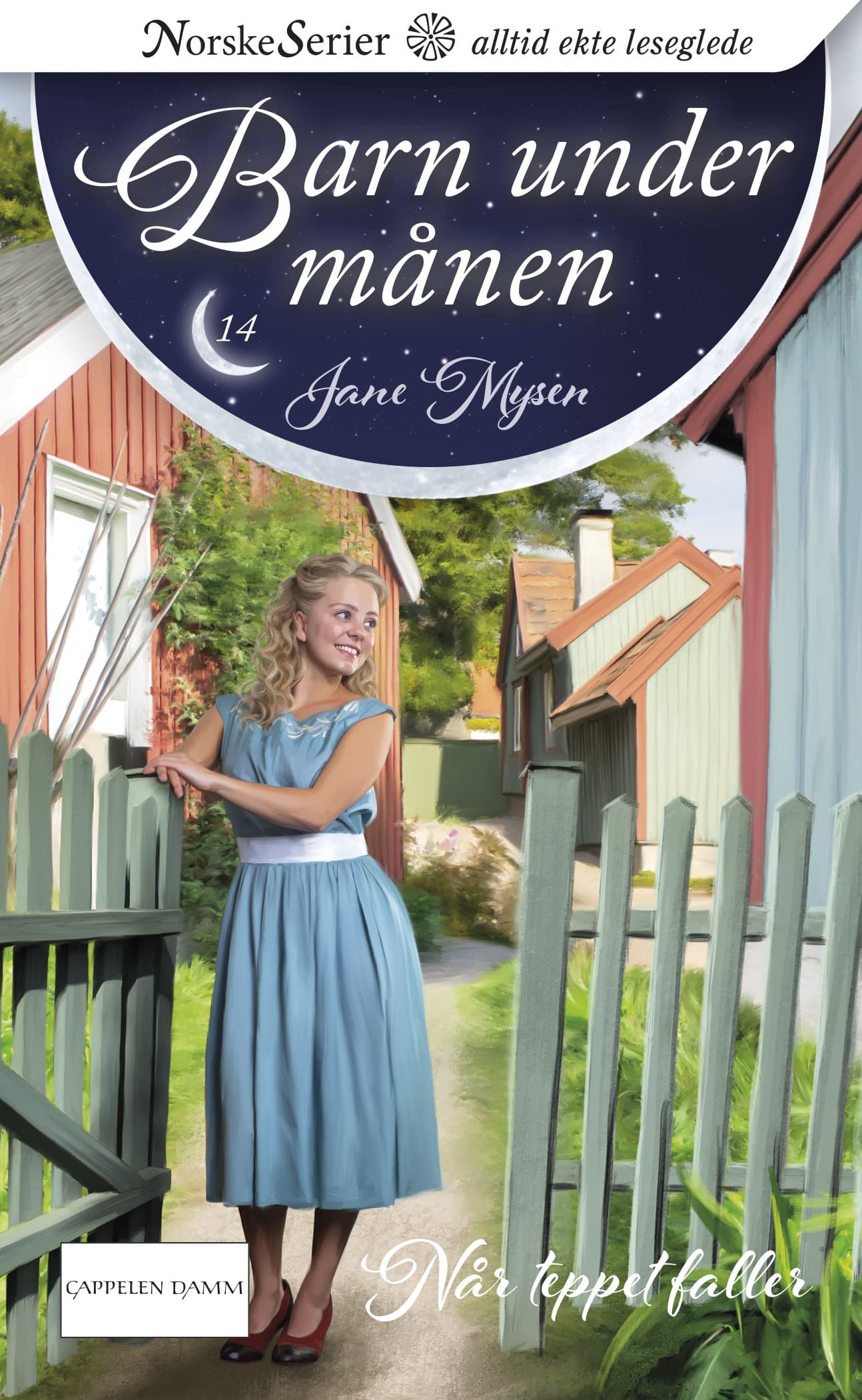 Omslag Når teppet faller av Jane Mysen (Ebok)