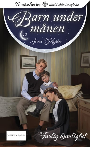 Omslag av "Farlig kjærlighet"