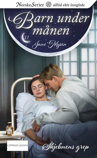 Omslag av "Skjebnens grep"