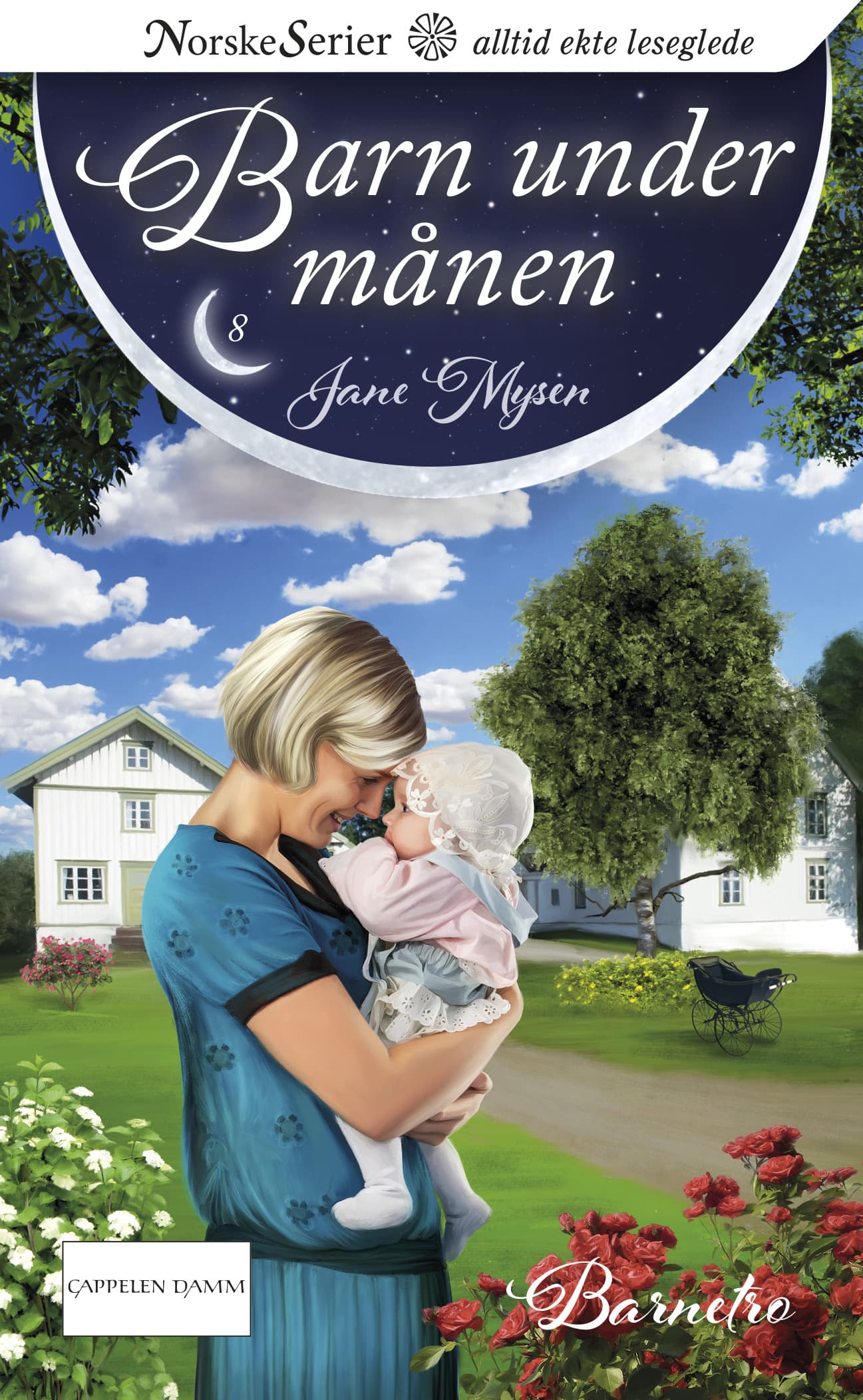 Omslag Barnetro av Jane Mysen (Heftet)