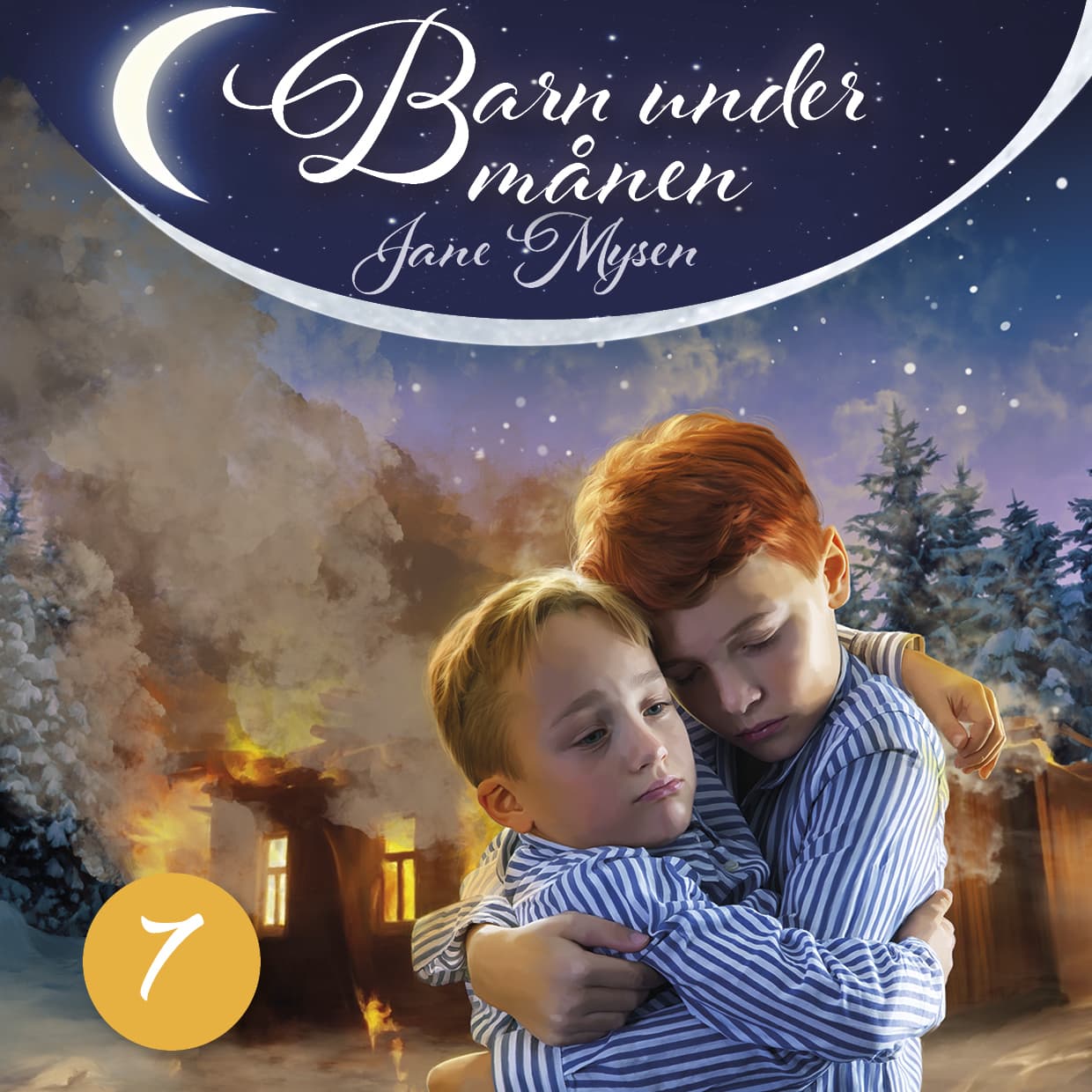 Omslag Hjertets budskap av Jane Mysen (Lydbok)