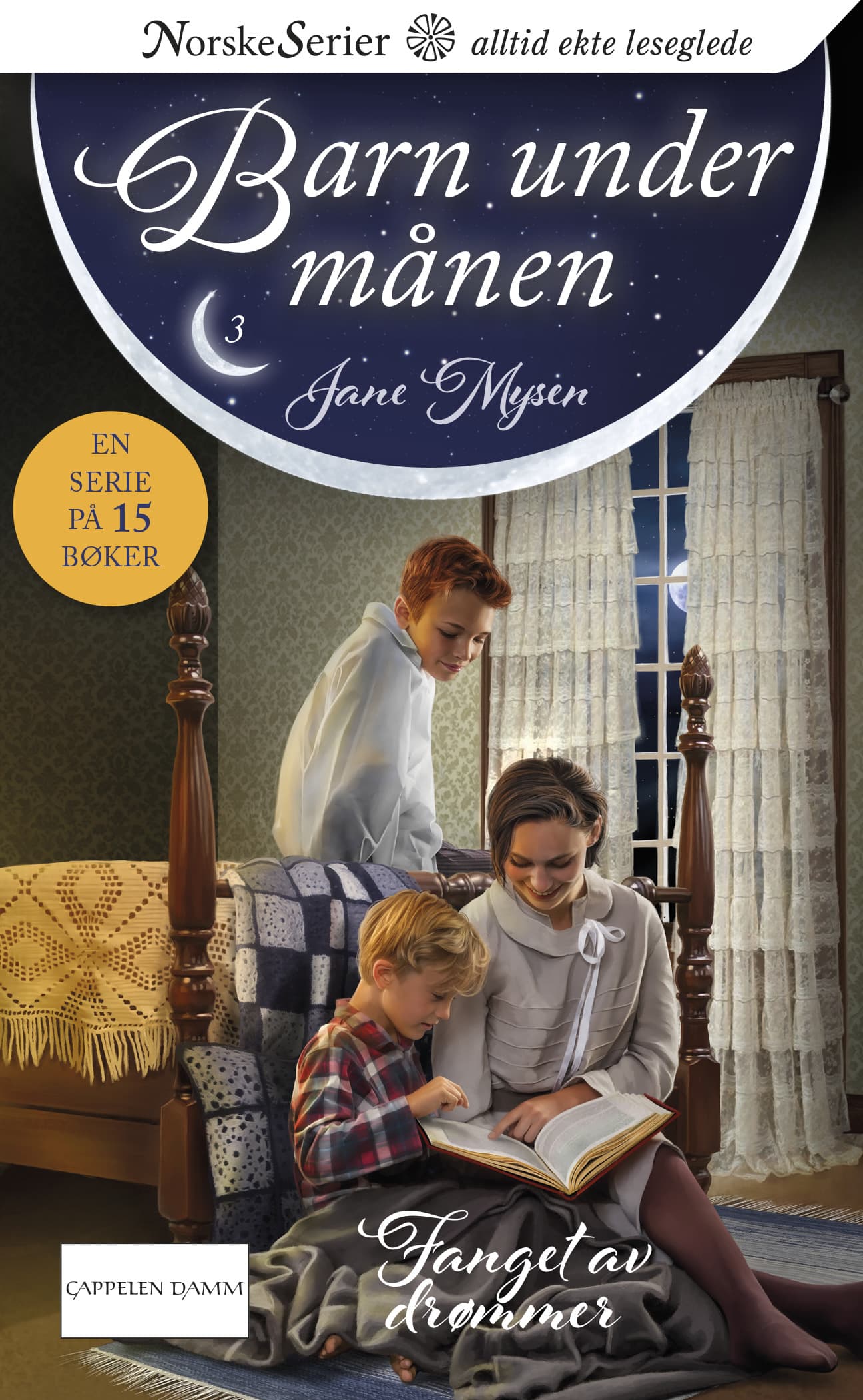 Omslag Fanget av drømmer av Jane Mysen (Ebok)