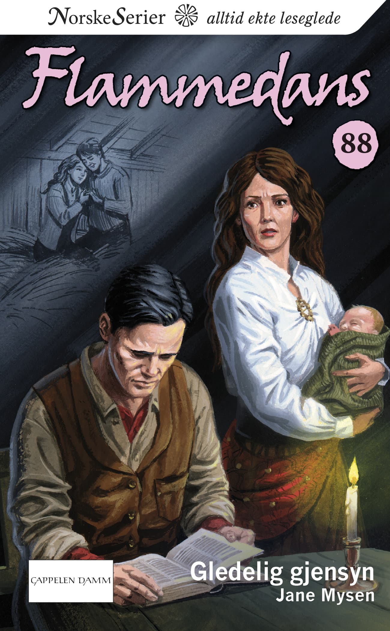 Omslag Gledelig gjensyn av Jane Mysen (Heftet)