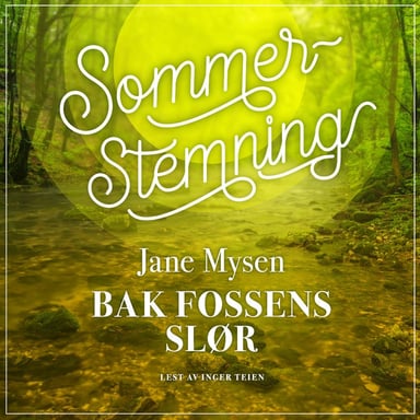 Omslag av "Bak fossens slør"
