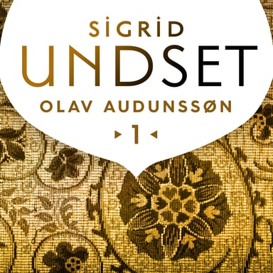 Omslag av "Olav Audunssøn gifter seg"