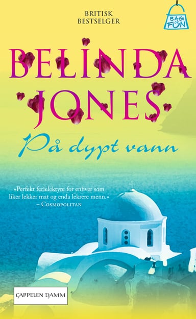 Omslag av "På dypt vann"