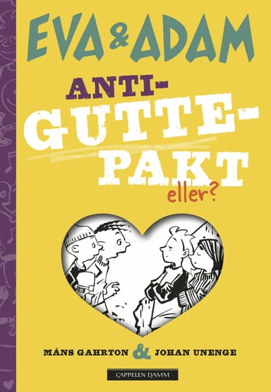 Omslag av "Anti-guttepakt"